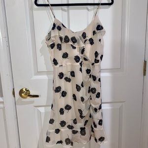 White Floral Dress